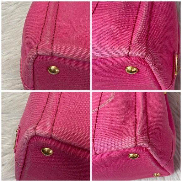 SOLD❌Authentic PRADA Canapa Logo Bag - Picture 6 of 15